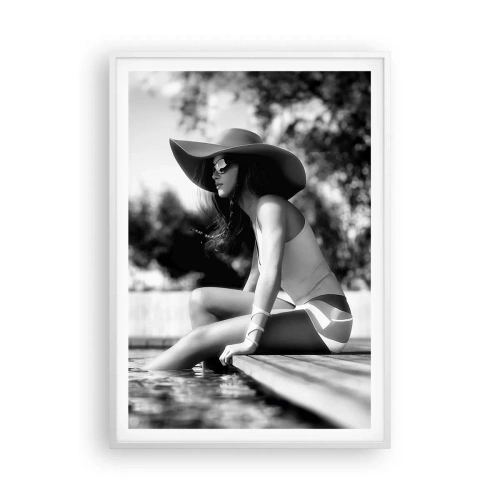 Plagát v bielom ráme - Letný sen - 70x100 cm