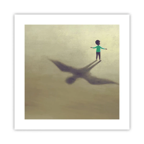 Plagát - Hrdina budúcnosti - 40x40 cm