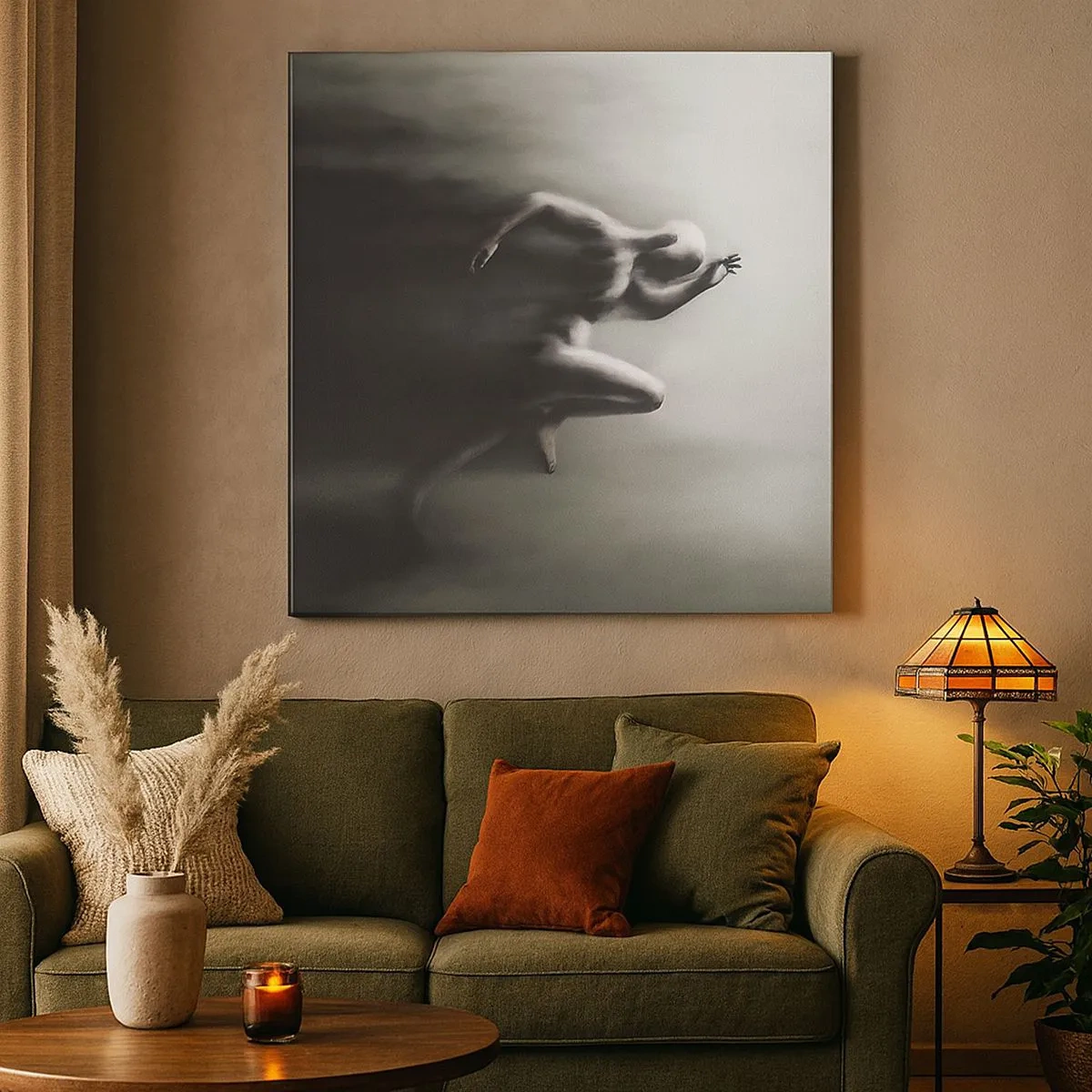 Obraz na plátne - Nezastaviteľný - 30x30 cm