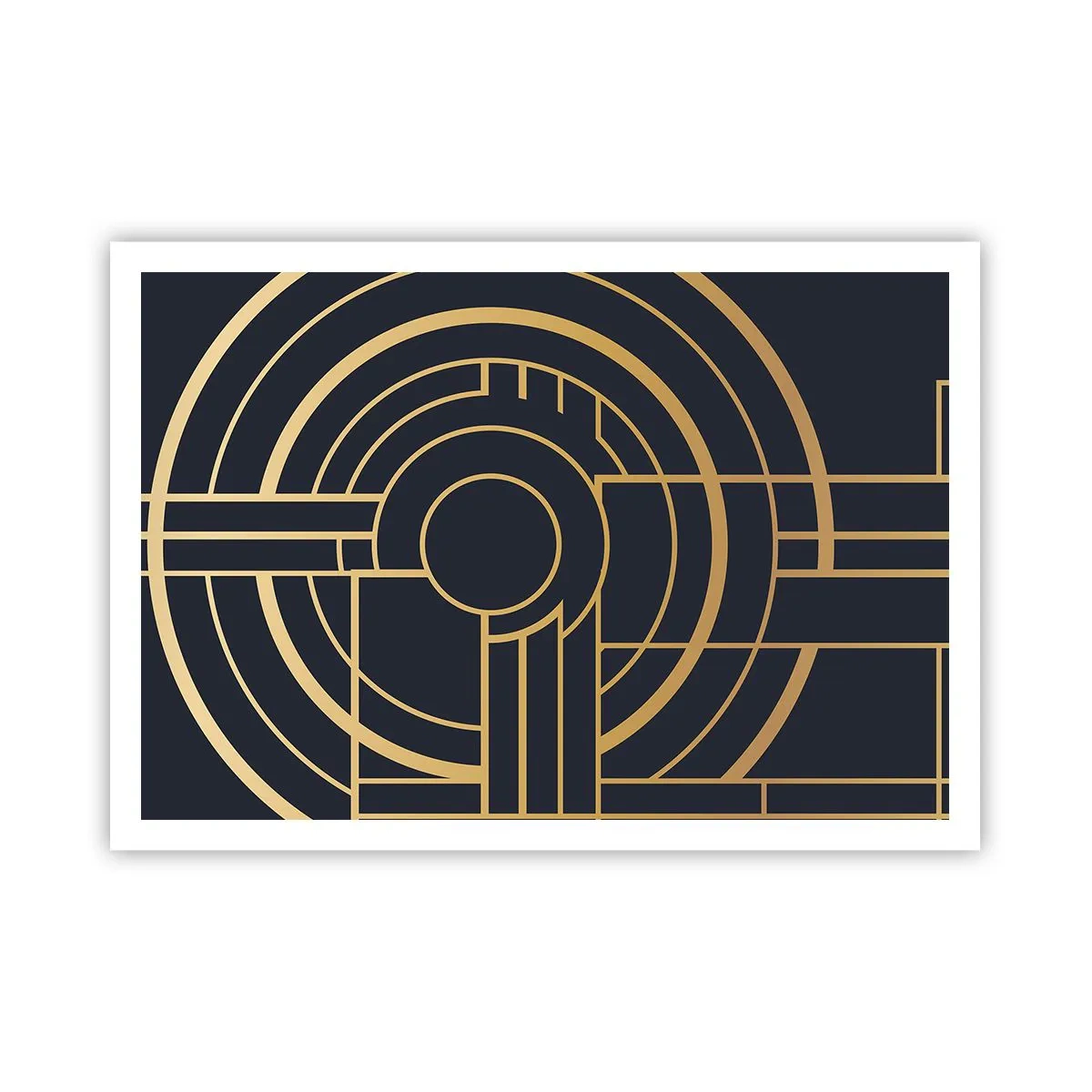 Plagát - Obraty udalosti - 100x70 cm