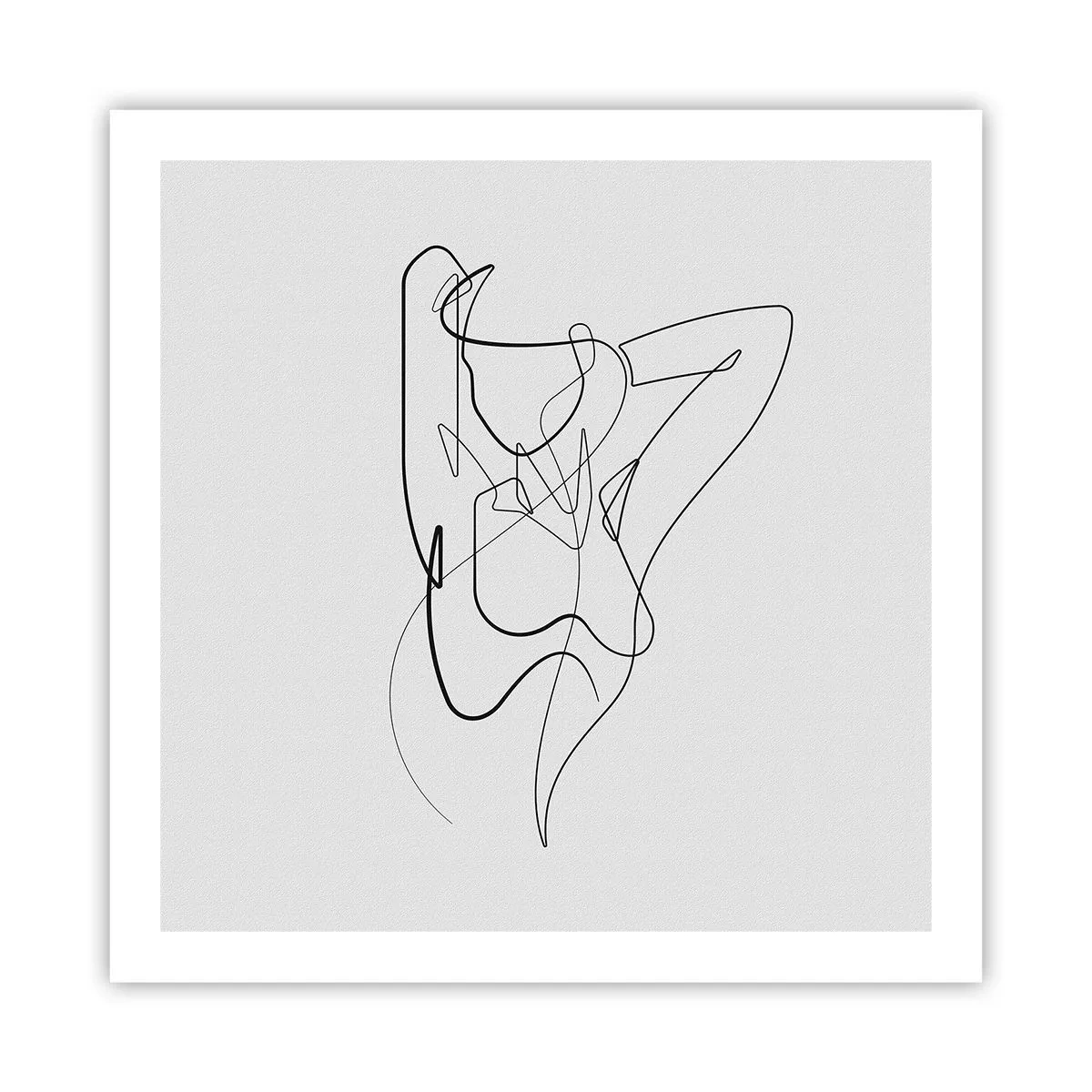 Plagát - Ty si záhada… - 60x60 cm