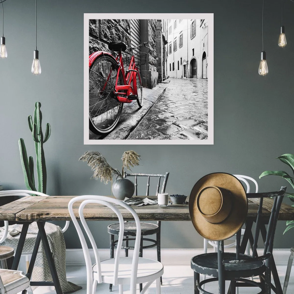 Plagát - Skutočná krása nestarne - 40x40 cm