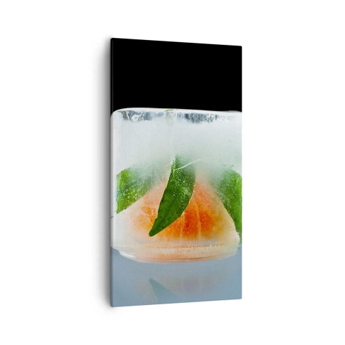 Obraz na plátne - Sviežosť a osvieženie - 55x100 cm