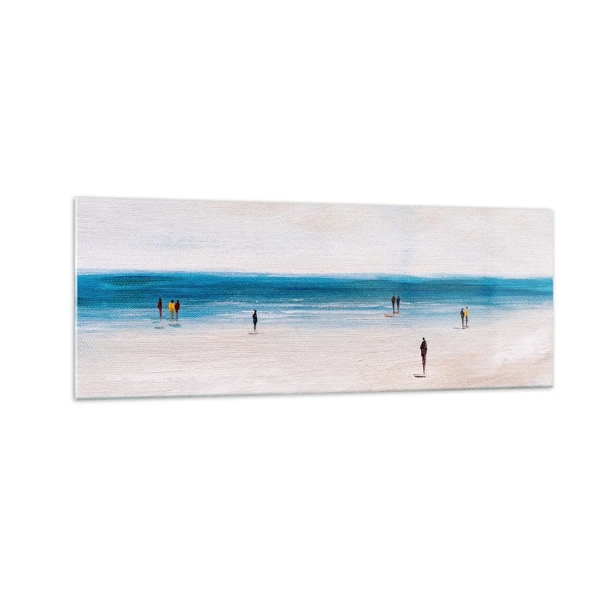 Obraz na skle - Prirodzená potreba - 140x50 cm