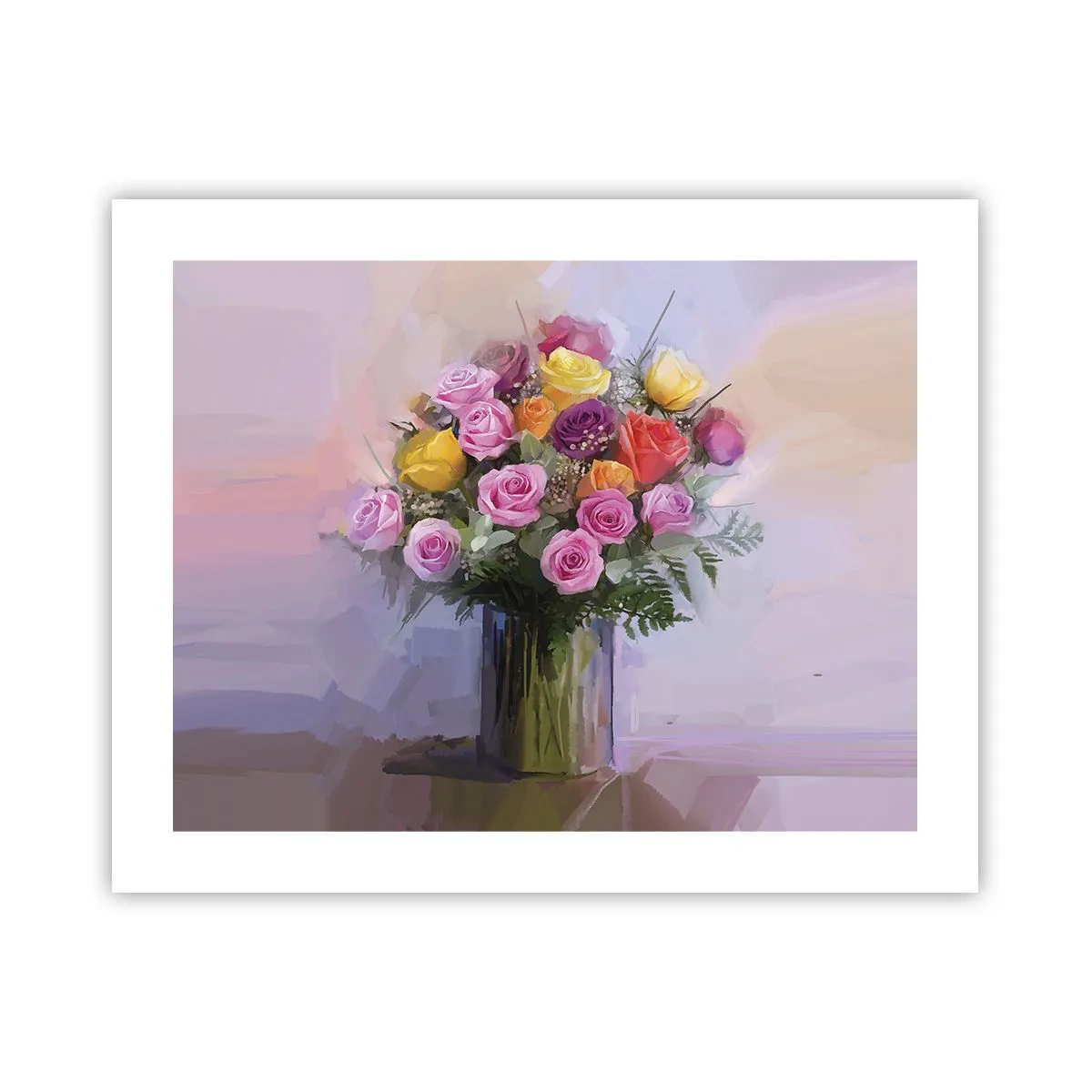 Plagát - Zachytená krása - 50x40 cm