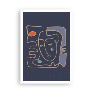 Plagát - V zádumčivosti - 70x100 cm