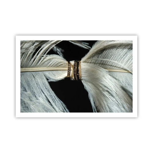 Plagát - …a neopustím ťa…. - 91x61 cm