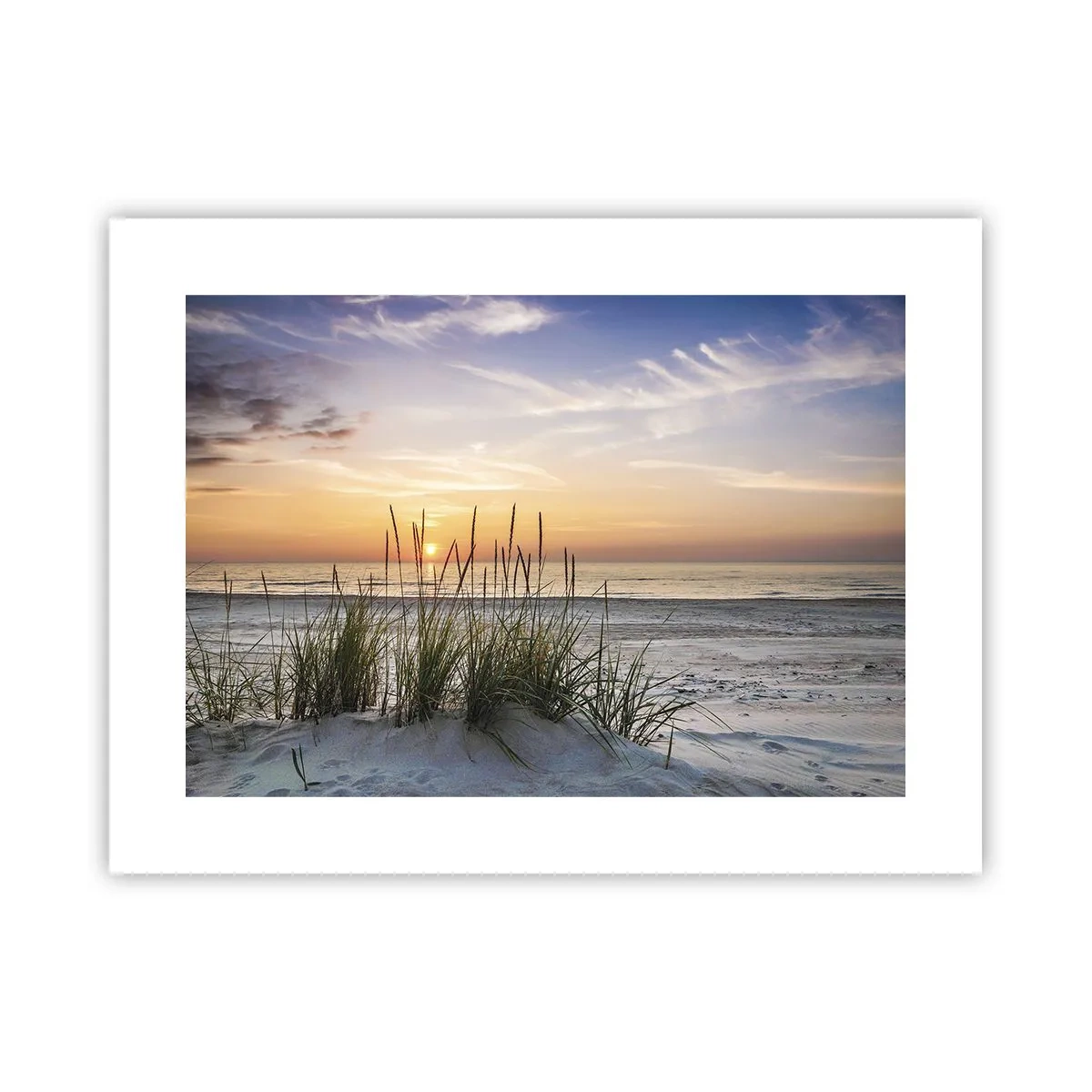 Plagát - Pozri sa, predstav si a pociť - 40x30 cm