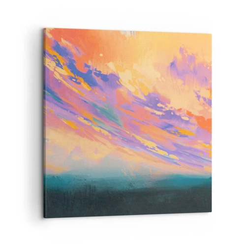 Obraz na plátne - Sila príťažlivosti - 50x50 cm