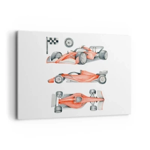 Obraz na plátne - Dobehnúť sen - 100x70 cm