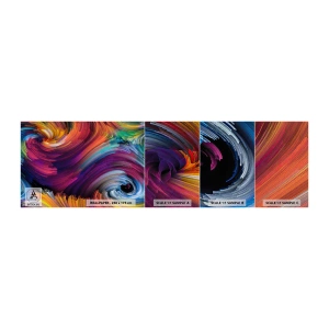 Vzorka fototapety Premium Sand - Začiatok nového sveta - Abstrakcia, Kus, Moderný vzor - 100x30 cm
