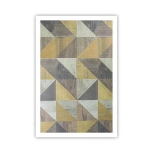 Plagát - V uhle trojuholníka - 61x91 cm