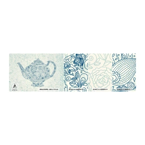 Vzorka Fototapeta Standard Eco - Čajové kúzlo - Džbán, Čaj, Kuchyňa - 100x30 cm