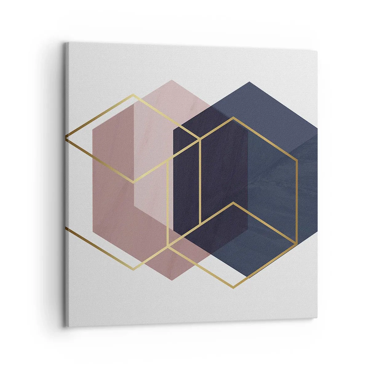 Obraz na plátne - Sila jednoduchosti - 50x50 cm