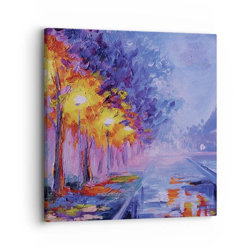 Obraz na plátne - Prechádzka snov - 30x30 cm