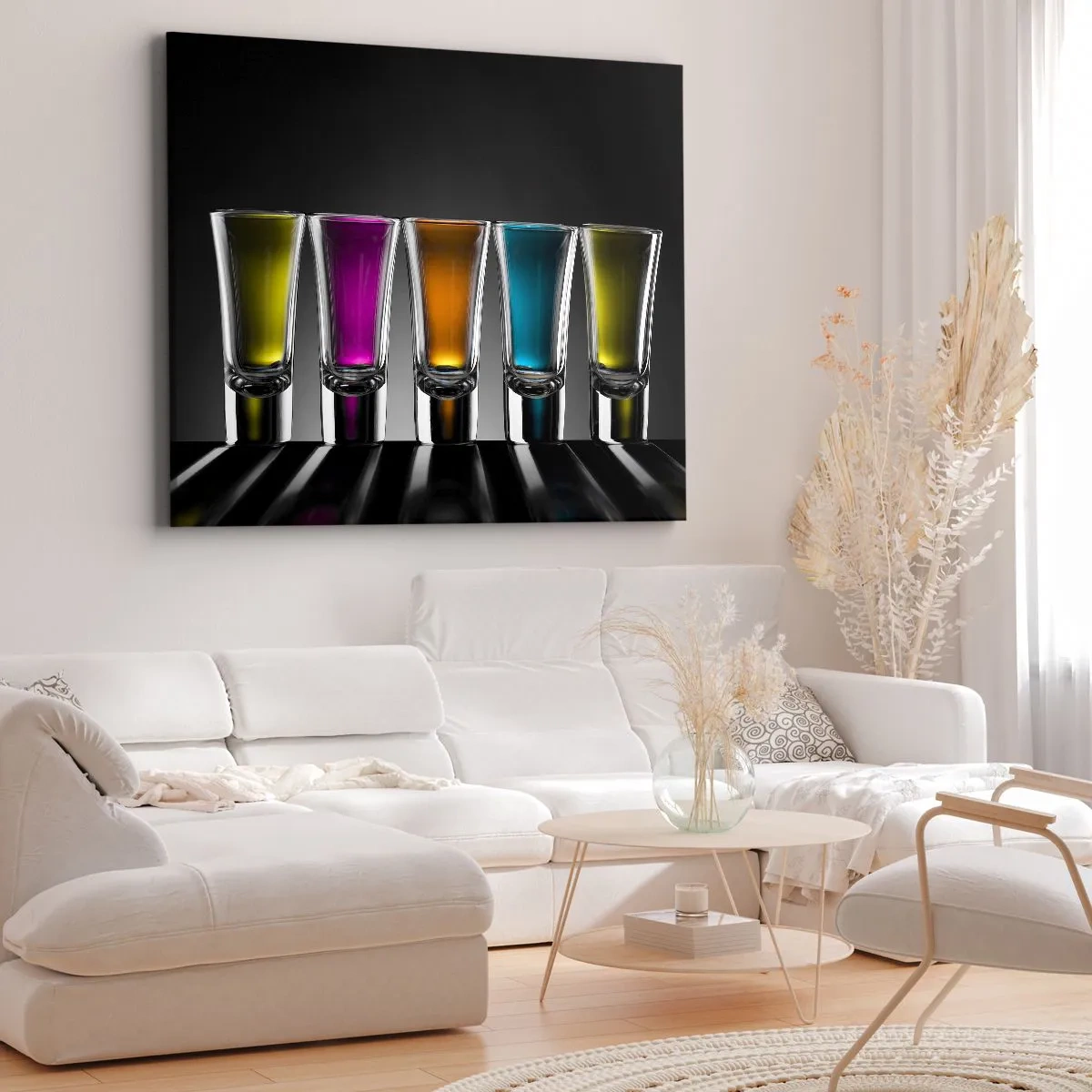 Obraz na plátne - Farby radosti - 120x80 cm