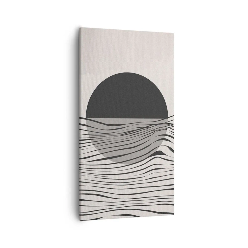 Obraz na plátne - Polovičná kompozícia - 55x100 cm