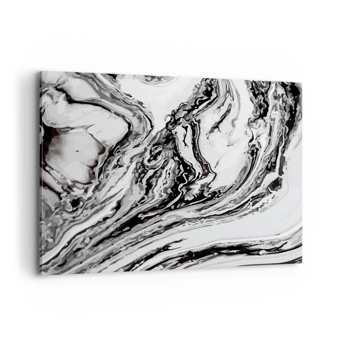 Obraz na plátne - Na začiatku bol chaos - 100x70 cm