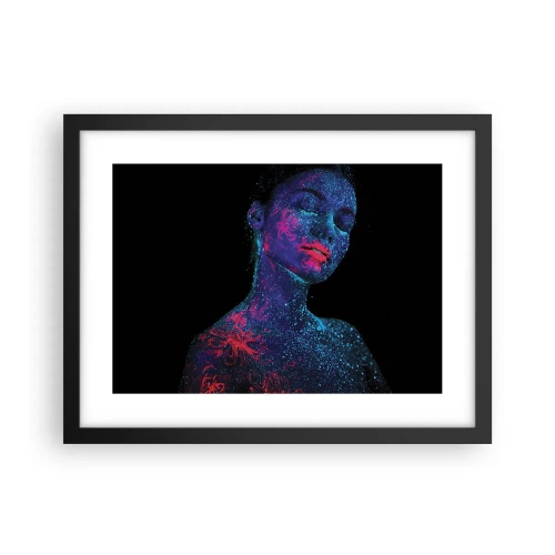 Plagát v čiernom ráme - V hviezdnom prachu - 40x30 cm