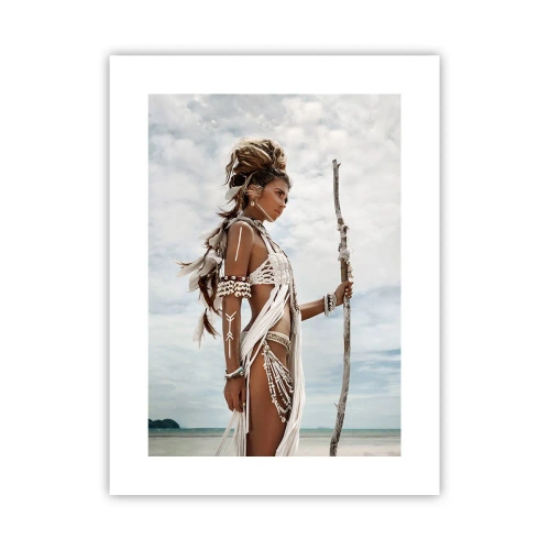 Plagát - Kráľovná trópov - 30x40 cm