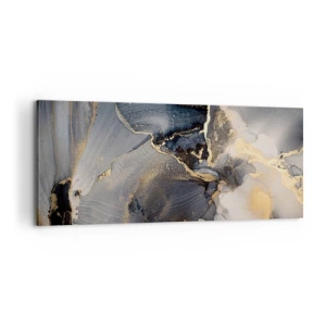 Obraz na plátne - Život kameňa - 100x40 cm