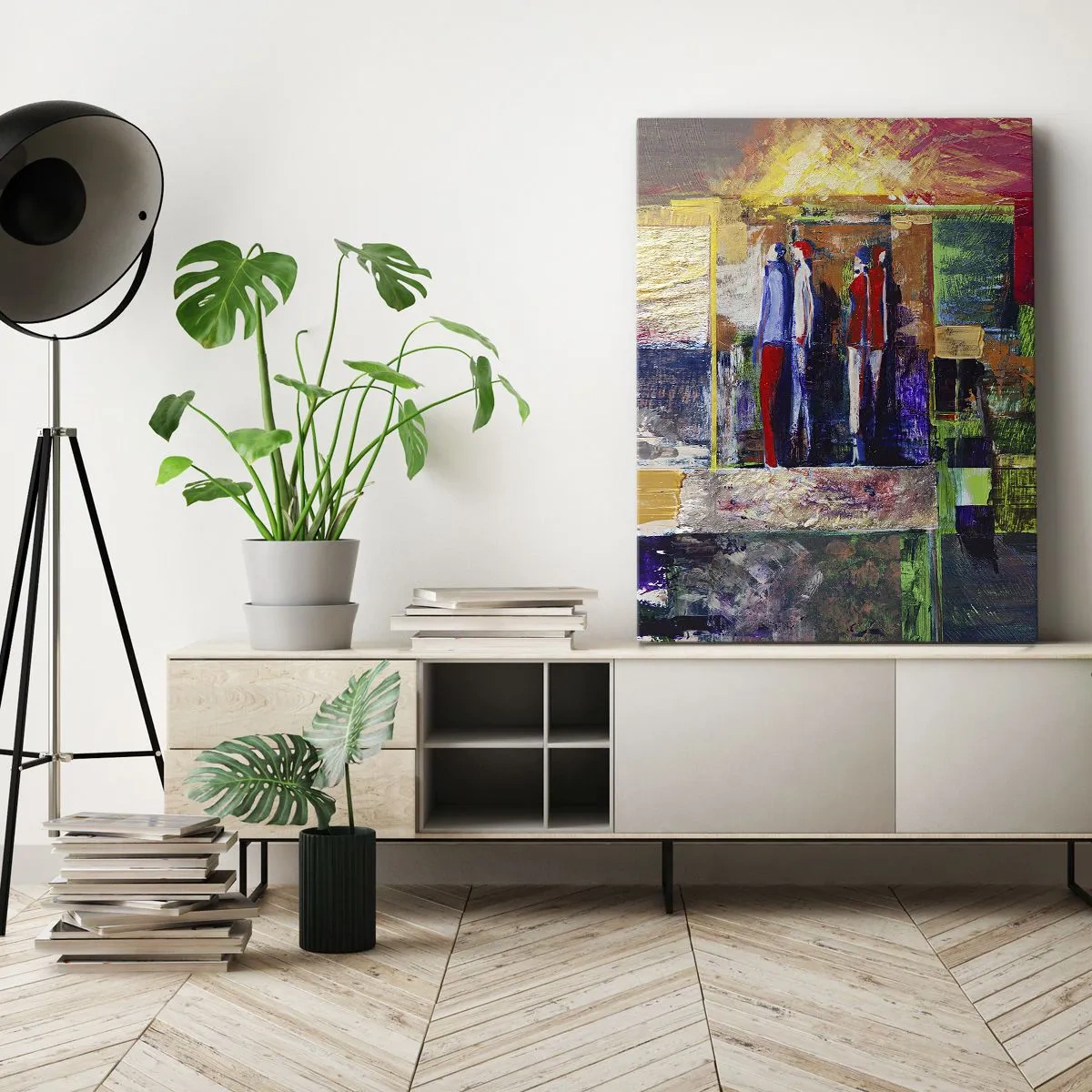 Obraz na plátne - Vzťahy a emócie - 50x70 cm