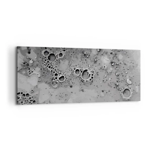 Obraz na plátne - Ako mesačná krajina - 120x50 cm