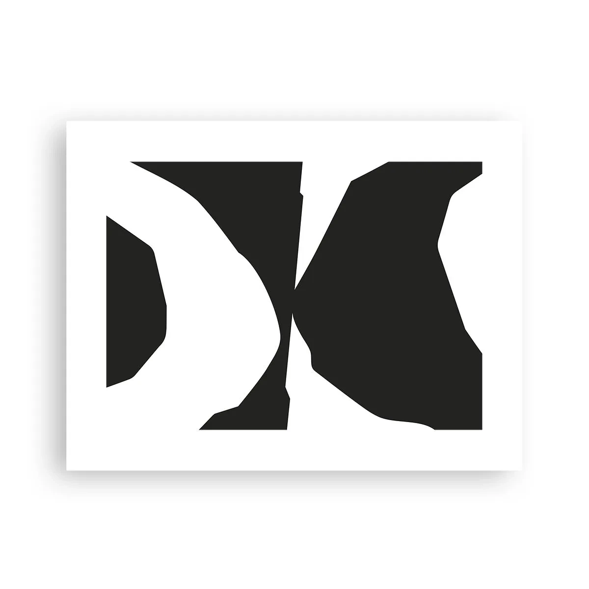 Plagát - Positive-negative - 40x30 cm