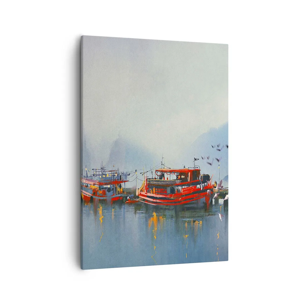 Obraz na plátne - Na konci sveta - 50x70 cm