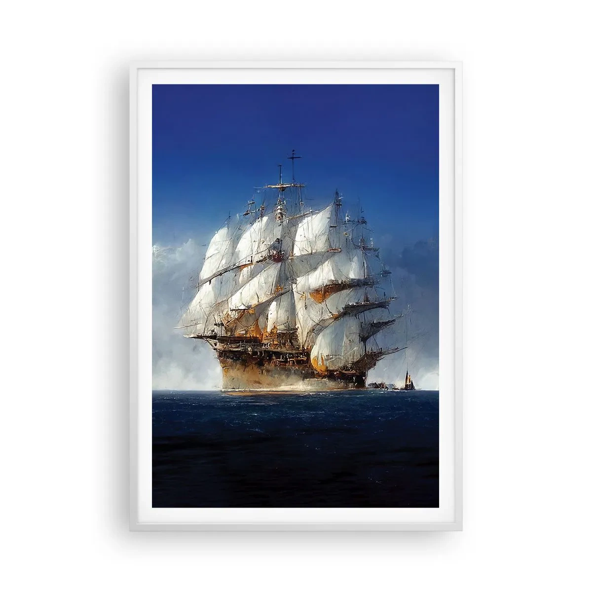 Plagát v bielom ráme - The great glory! - 70x100 cm