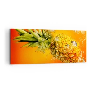 Obraz na plátne - Tropická šťavnatá sviežosť - 120x50 cm