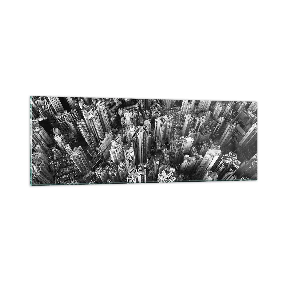 Obraz na skle - Stále vyššie a vyššie - 90x30 cm