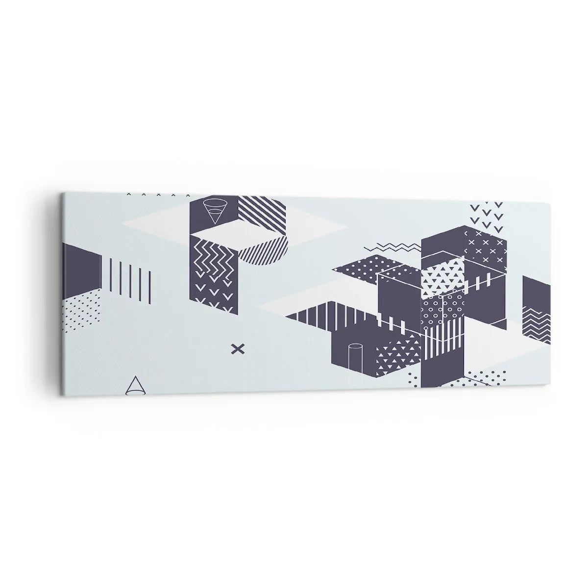 Obraz na plátne - V duši matematika - 140x50 cm
