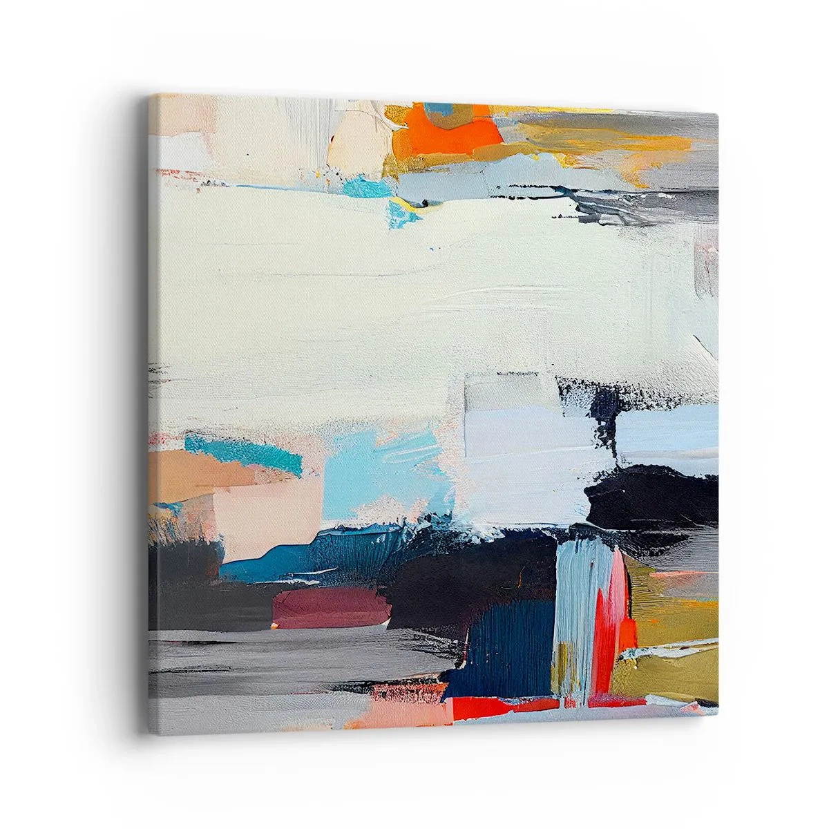 Obraz na plátne - Nejaký spôsob? - 40x40 cm