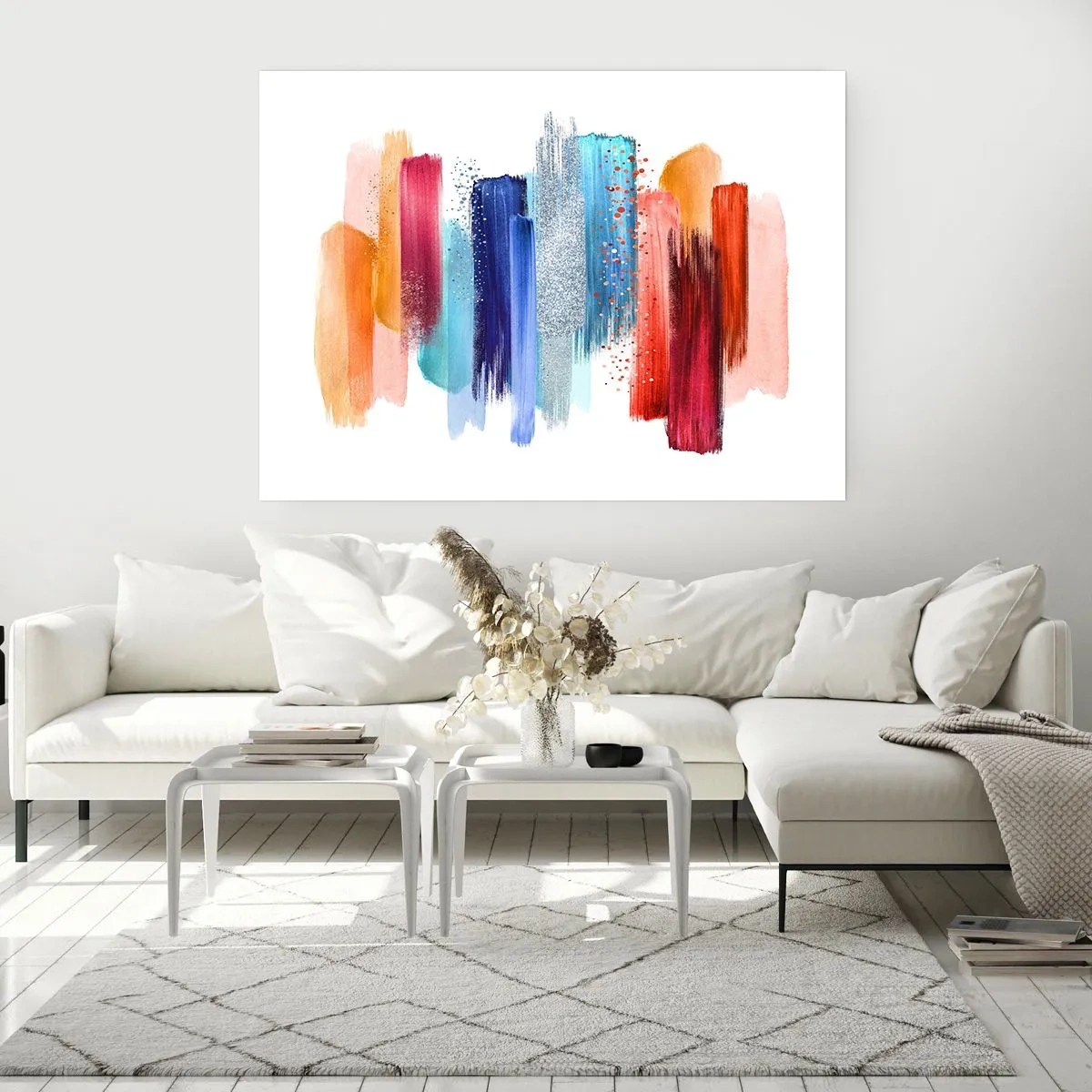 Plagát - Hore a dole - 91x61 cm