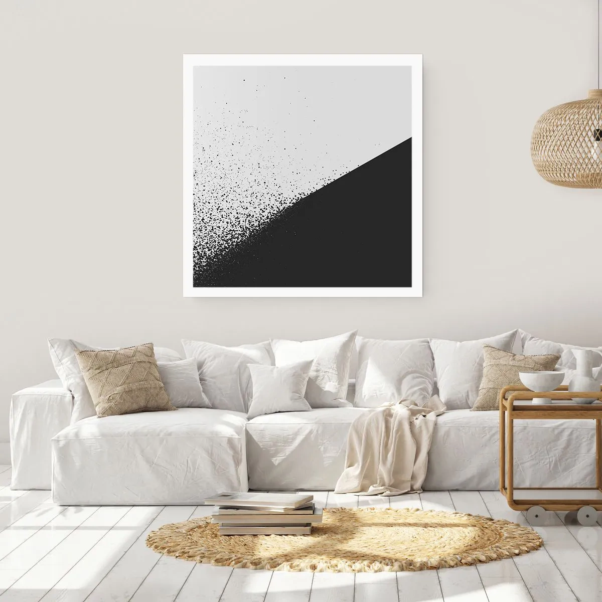 Plagát - Rýchlejšie a rýchlejšie, viac a viac - 60x60 cm