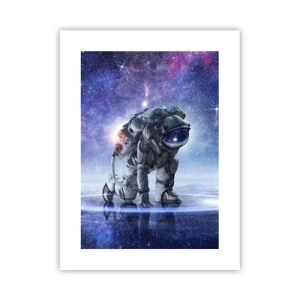 Plagát - Hviezdne nebo nado mnou - 30x40 cm