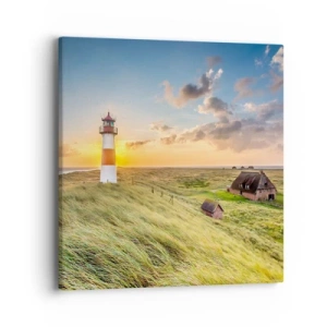 Obraz na plátne - Medzi vlnami - 40x40 cm