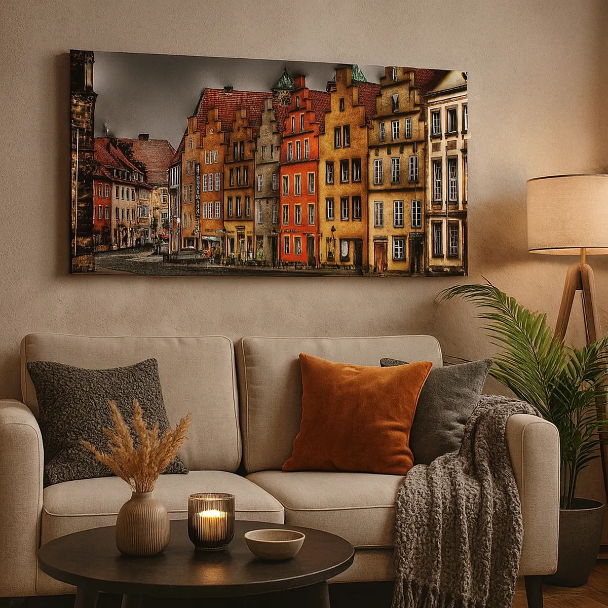 Obraz na plátne - Chýba iba kúzelná drožka - 30x30 cm