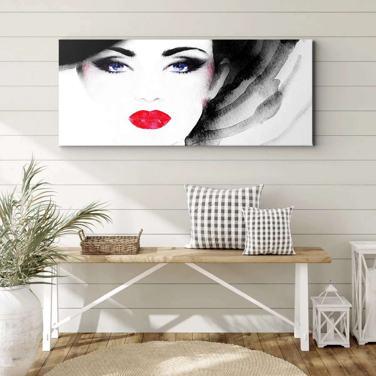 Obraz na plátne - Odháňa a privoláva - 120x50 cm