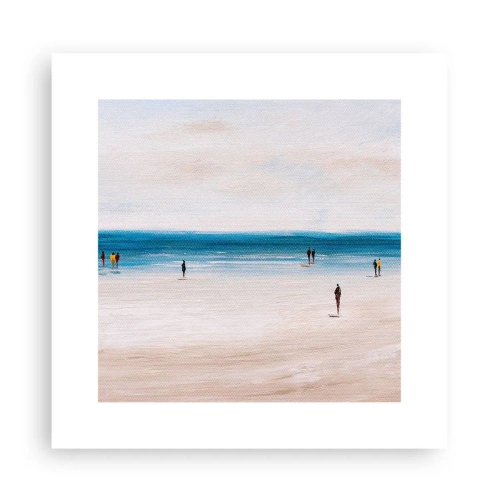 Plagát - Prirodzená potreba - 30x30 cm