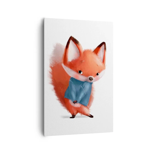 Obraz na plátne - Pristane mi to? - 80x120 cm