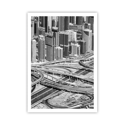 Plagát - Dubaj – neskutočné mesto - 70x100 cm