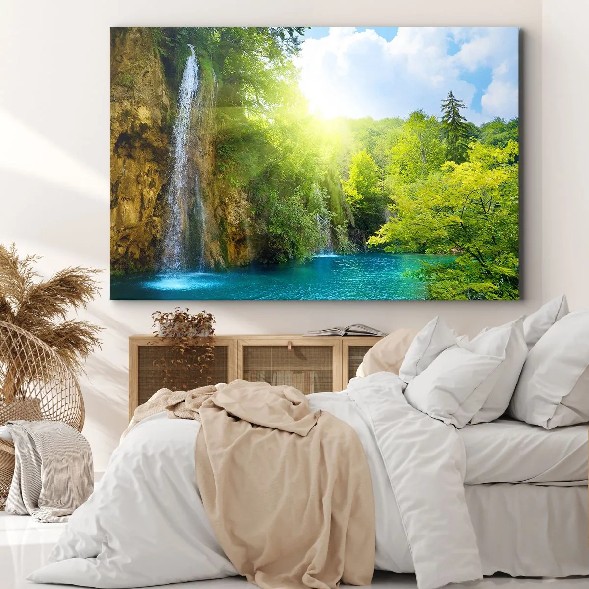 Obraz na plátne - To musí byť Eden - 100x70 cm