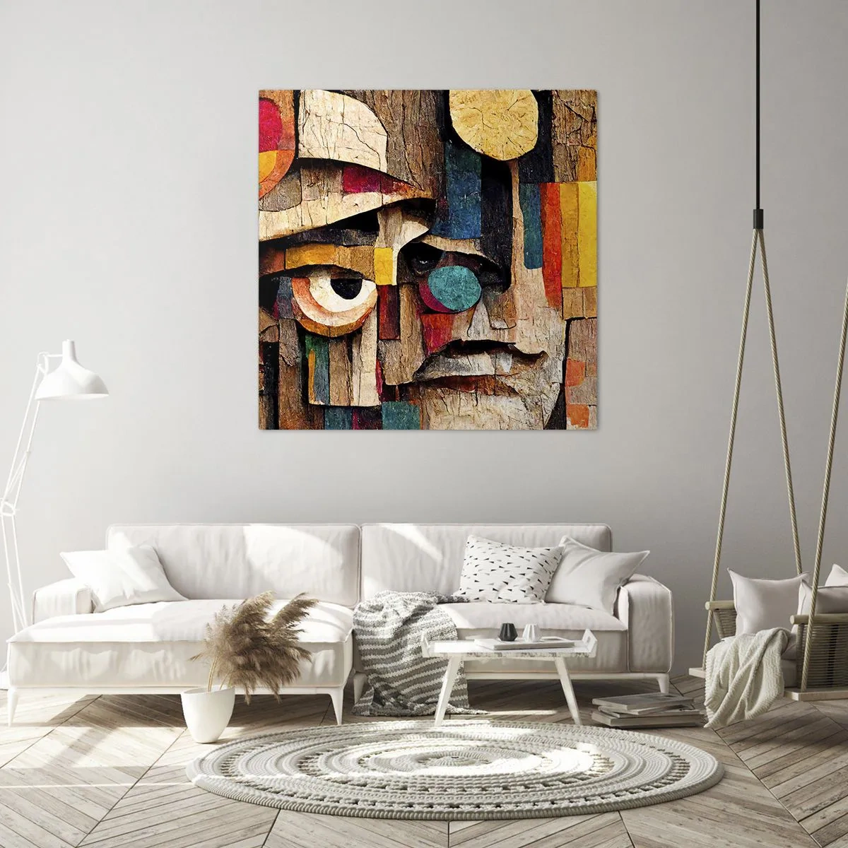Obraz na plátne - Vidím ťa… - 30x30 cm