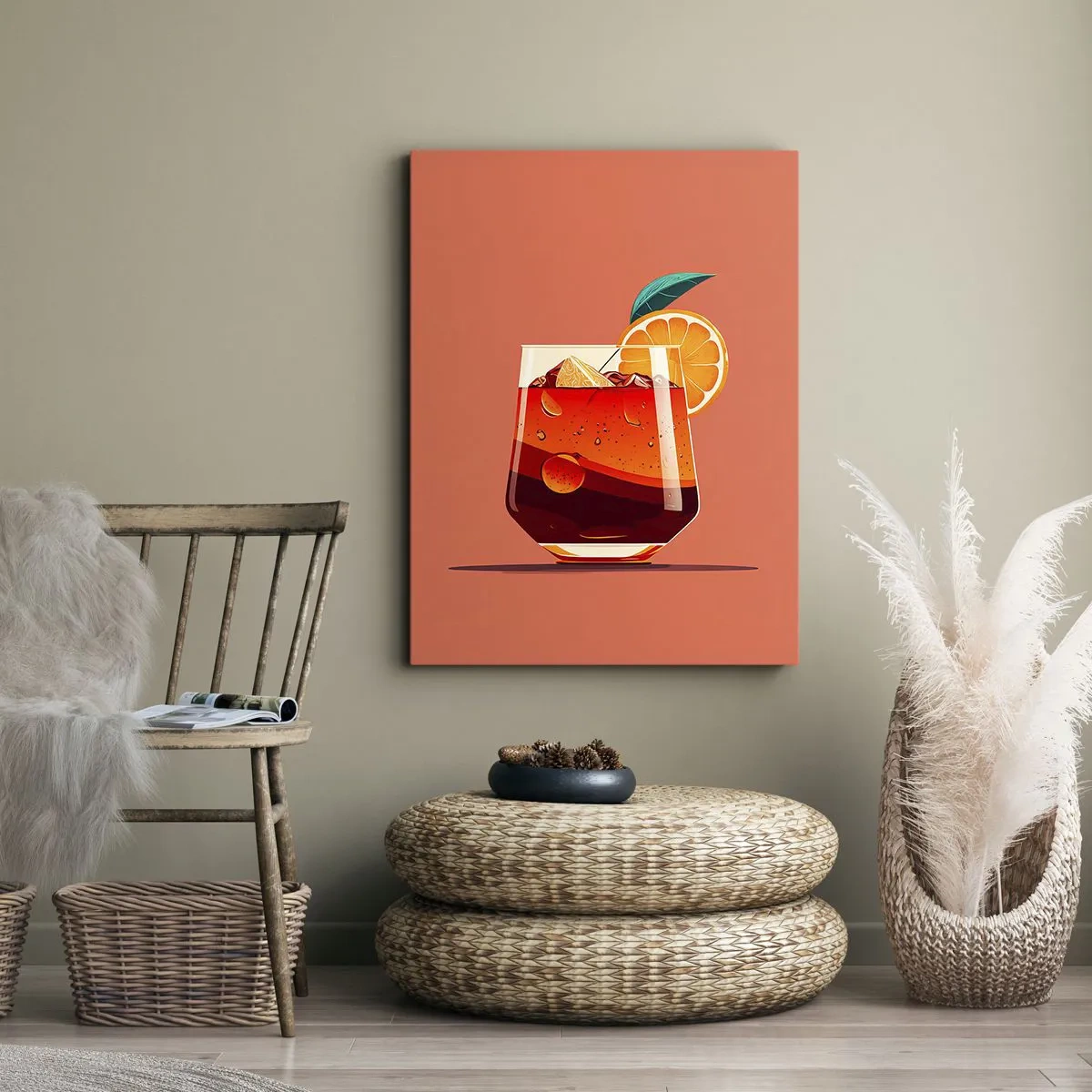Obraz na plátne - Letné osvieženie - 50x70 cm