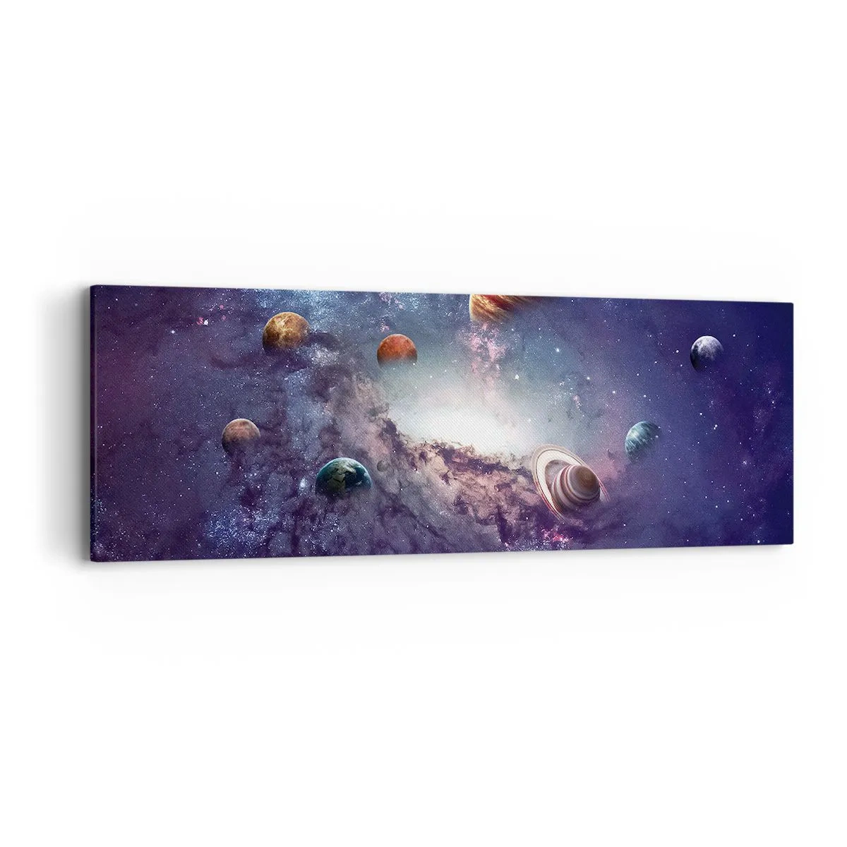 Obraz na plátne - Slnko a tanec - 90x30 cm