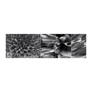 Vzorka fototapety Premium Canvas - Ostrejšie to už nebude - 3D, Moderné, Trojrozmerný - 100x30 cm