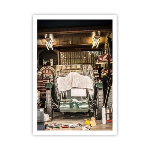 Plagát - Späť do minulosti - 70x100 cm