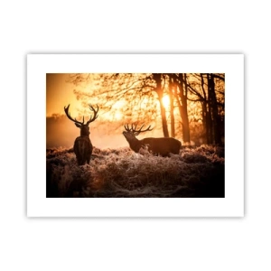 Plagát - Sen poľovníka - 40x30 cm